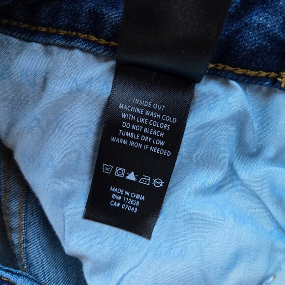 MAX Jeans Women's Mom Jeans Size 2 Ankle Jeans Medium Blue - Picture 4 of 8